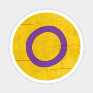 Be Proud of Yourself - Intersex Pride Magnet